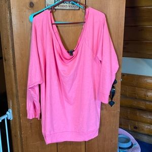 Torrid hot pink top